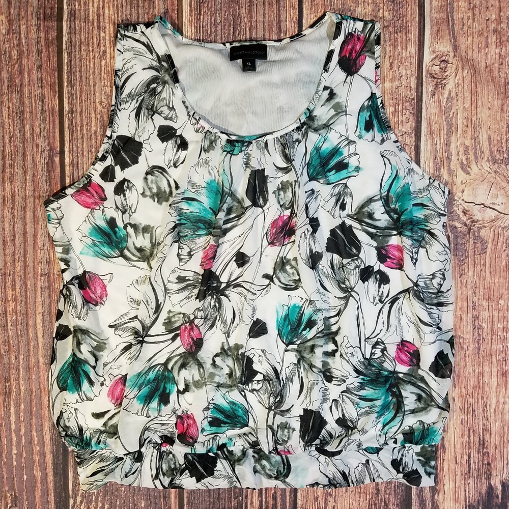 •3\$15• Worthington Sleeveless Top